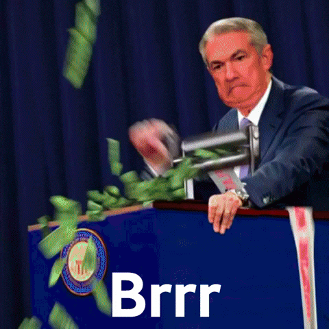 Federal Reserve Bitcoin Meme